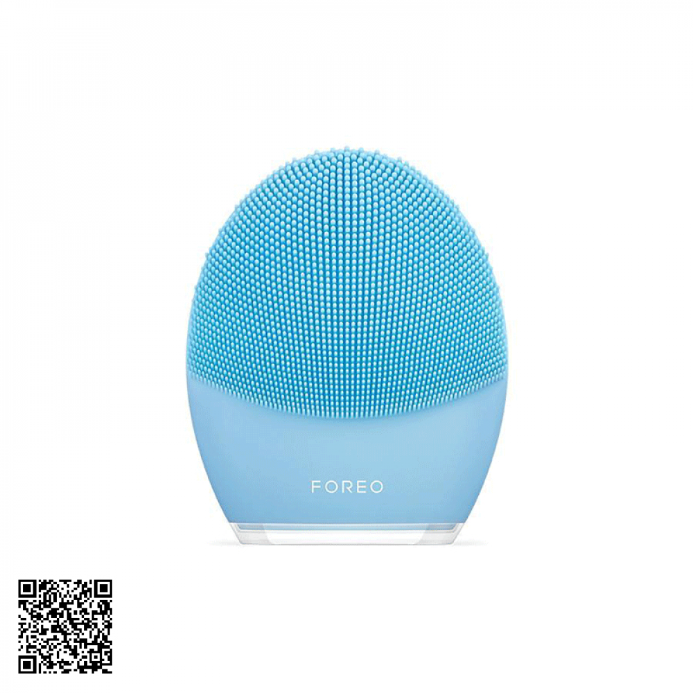 Máy Rửa Mặt Foreo Luna 3 Màu Xanh Dương Dành Cho Da Hỗn Hợp 