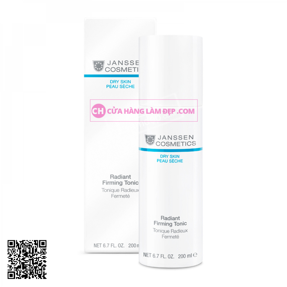 Nước Cân Bằng, Dưỡng Ẩm Cho Da Khô Janssen Dry Skin Radiant Firming Tonic