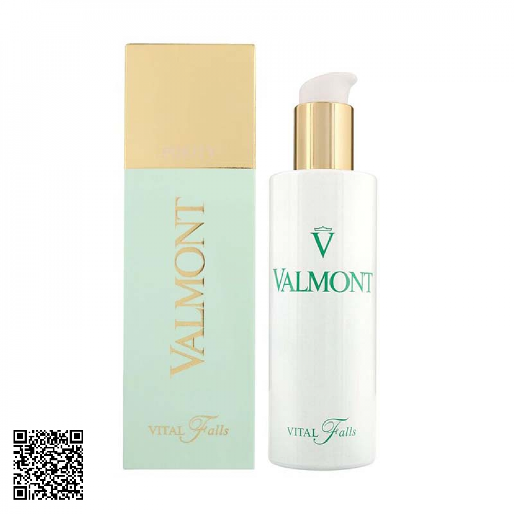Nước Cân Bằng Làm Mềm Và Tái Tạo Sức Sống Valmont Vital Falls 150ml