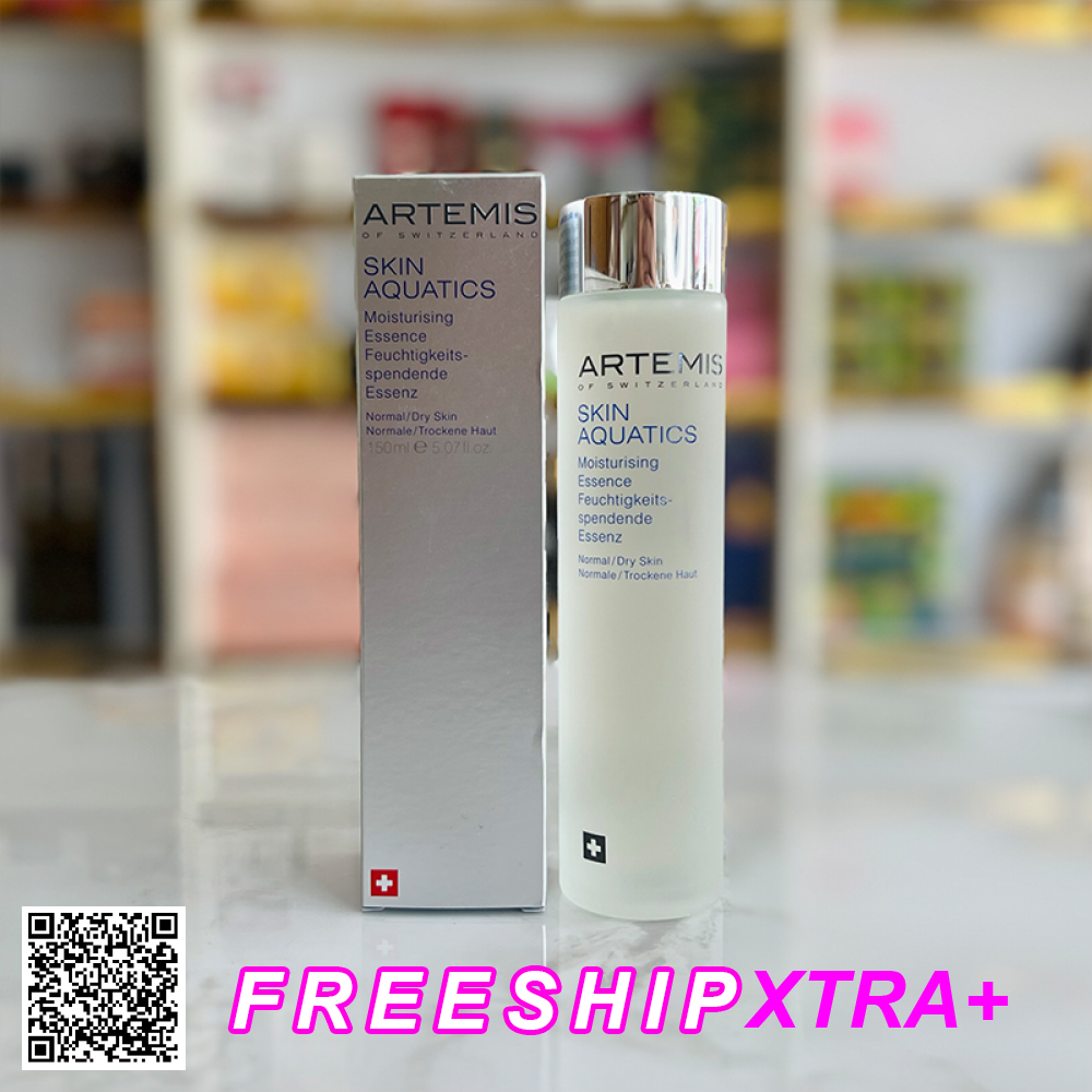Nước Cấp Ẩm Cho Da Khô Artemis Skin Aquatics Moisturising Essence Từ Thuỵ Sĩ 150ml