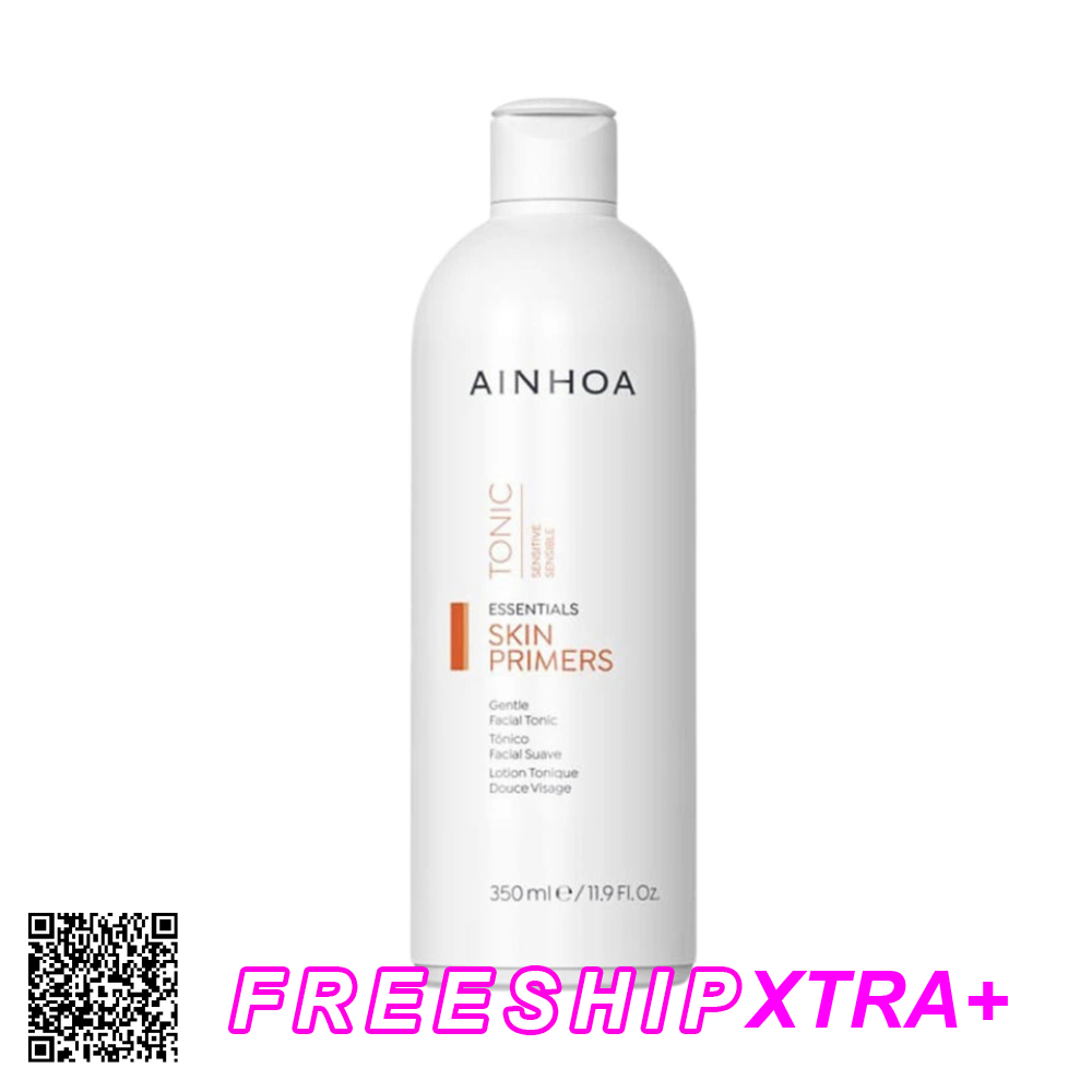 Nước Hoa Hồng Tái Tạo Cân Bằng Da Ainhoa Skin Primers Gentle Facial Tonic Từ Tây Ban Nha 350ml