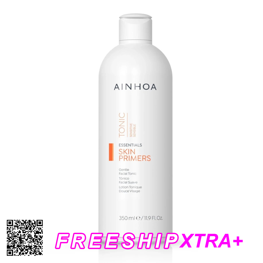 Nước Hoa Hồng Tái Tạo Cân Bằng Da Ainhoa Skin Primers Ultra Comfort Facial Tonic Từ Tây Ban Nha 350ml