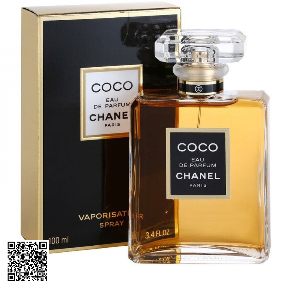Nước Hoa Nữ Coco Vaporisateur Spray Chanel 50ml Pháp