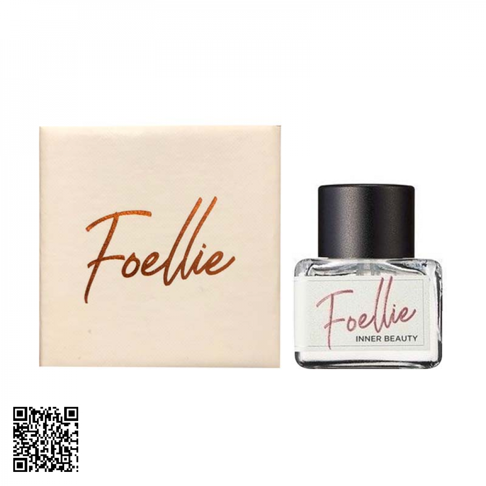 Nước Hoa Vùng Kín Foellie Trắng Eau de Innerb Hương Trái Cây Ngọt Ngào Từ Hàn Quốc 5ml