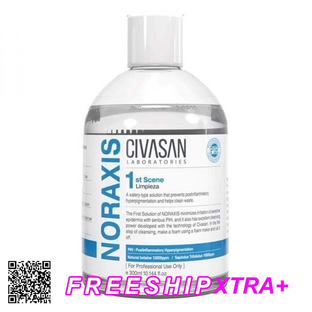 Nước Tẩy Trang Cho Da Nhạy Cảm Civasan Noraxis 1st Scene Limpieza 300ml