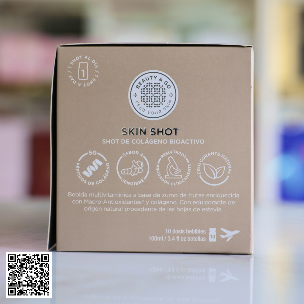 Nước Uống Collagen Skin Shot Trắng Da Hỗ Trợ Ngừa Lão Hóa Da