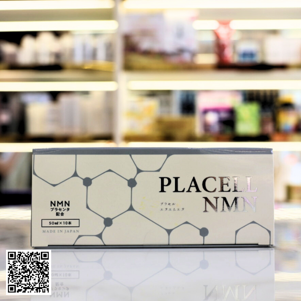Nước Uống Trắng Da Trẻ Hoá Placell NMN Từ Nhật Bản 30 Chai.