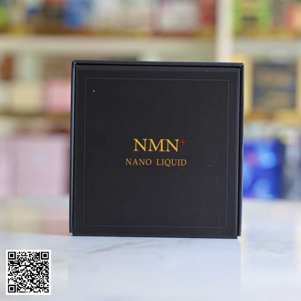 Nước Uống Trẻ Hóa NMN+ Nano Liquid Peauhonnete Nhật Bản Hộp 12Chaix 30ml.