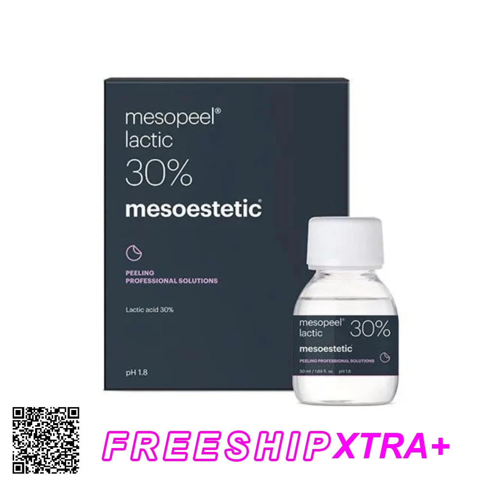 Peel Chăm Sóc Da Khô, Da Nhạy Cảm Mesoestetic Mesopeel Lactic 30% Tây Ban Nha 50ml