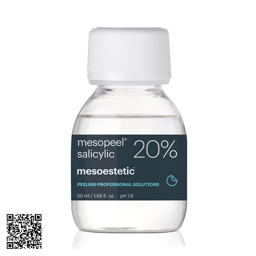 Peel Da Giảm Mụn Mesoestetic Mesopeel Salicylic 20% Từ Tây Ban Nha 50ml