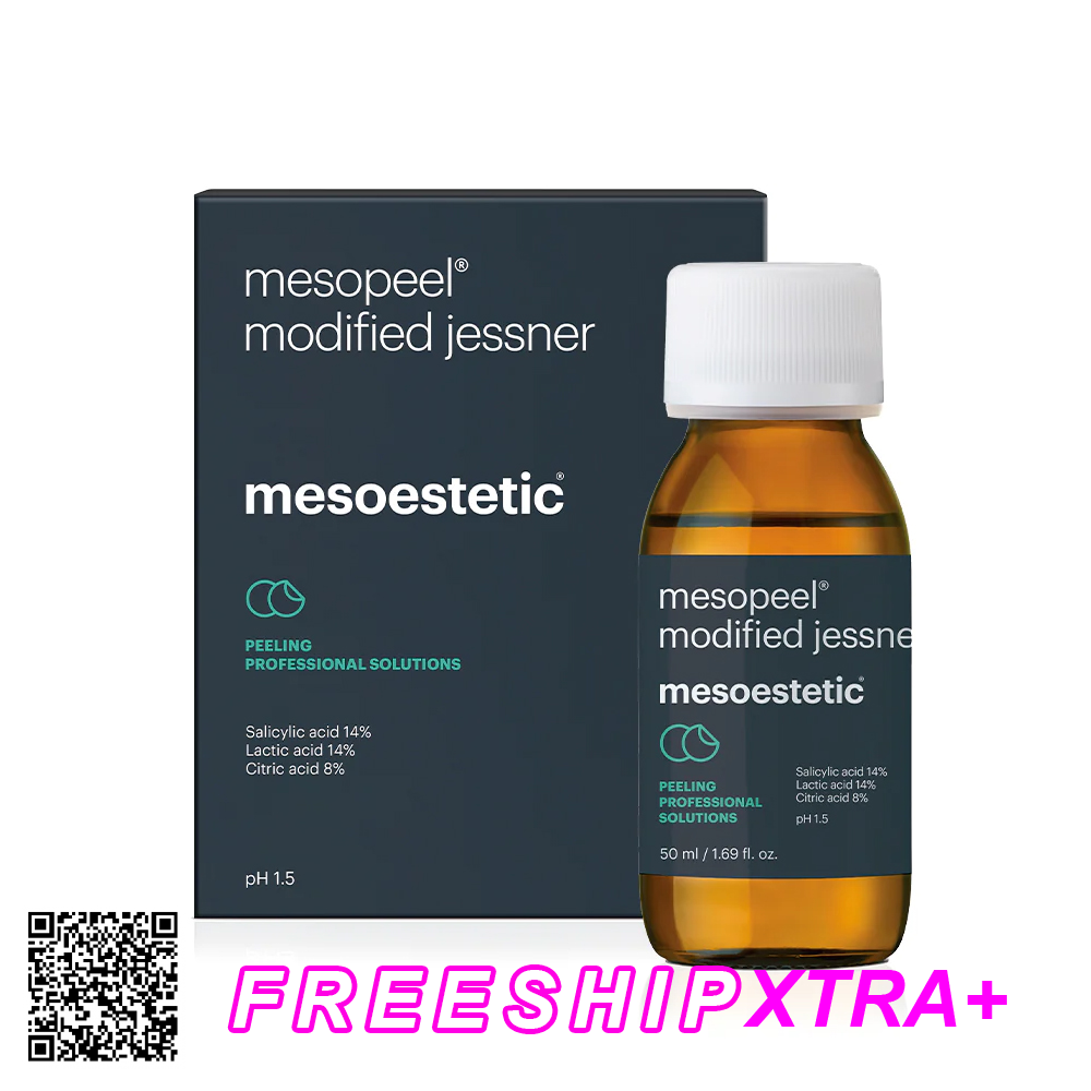 Peel Điều Chỉnh Tông Màu Da Mesoestetic Mesopeel Modified Jessner Từ Tây Ban Nha 50ml