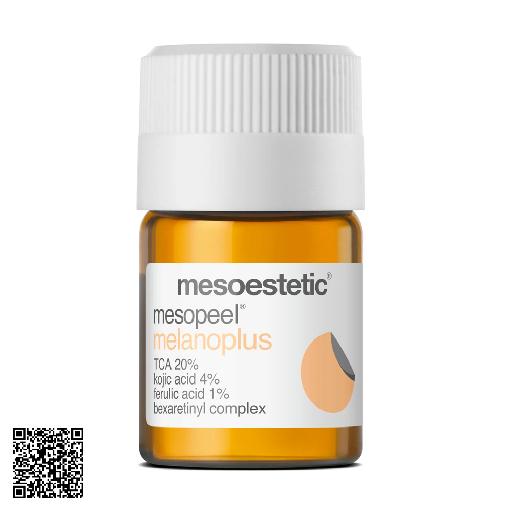 Peel giảm Tăng Sắc Tố, Hỗ Trợ Ngừa Lão Hóa Da Mesoestetic Mesopeel Melannoplus Từ Tây Ban Nha 30ml