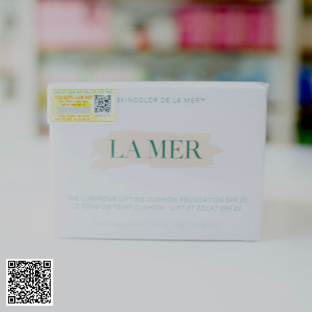 Phấn Nước La Mer The Luminous Lifting Cushion Foundation Broad Spectrum SPF20
