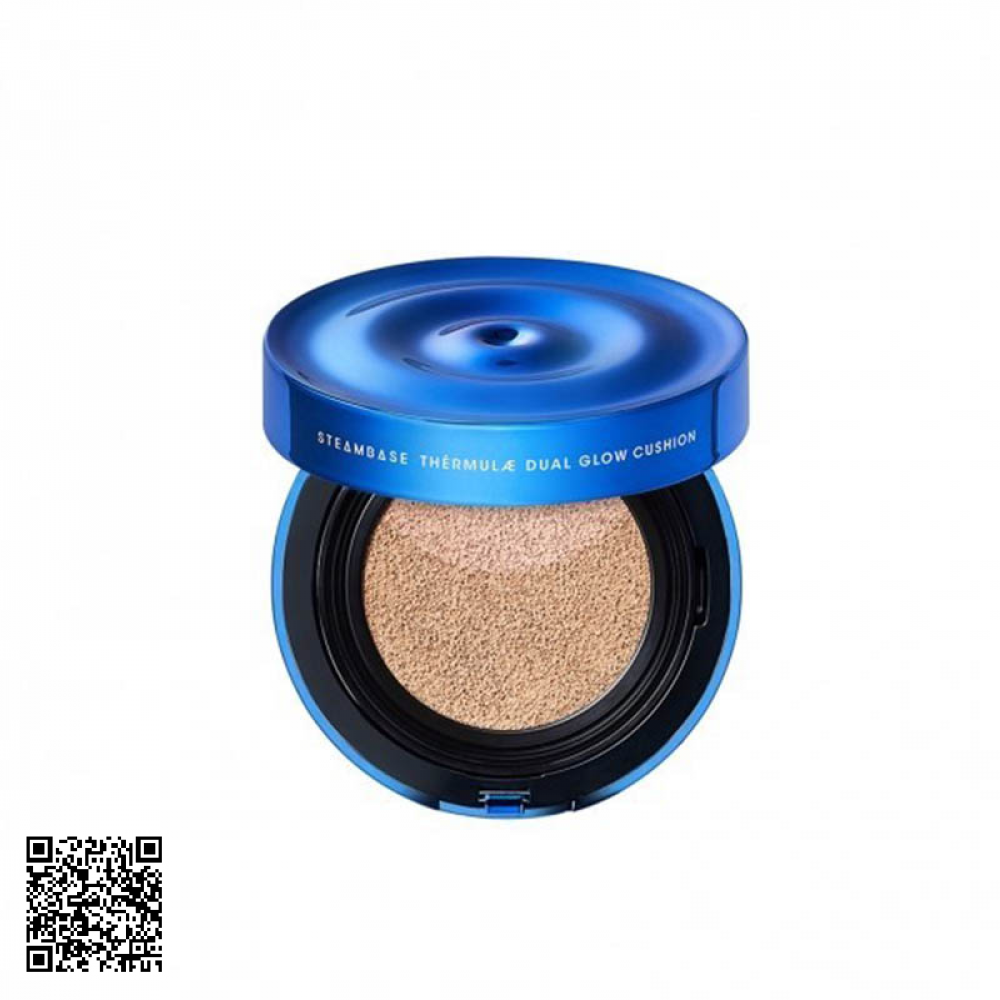 Phấn Nước Trang Điểm Cushion Steambase Thermulae Dual Glow Của Hàn Quốc 