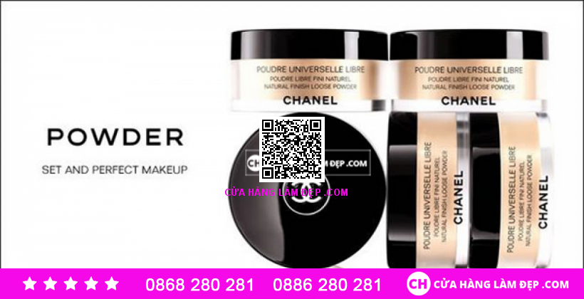 Phấn Phủ Bột Chanel Poudre Universelle Libre Natural Finish Loose Powder