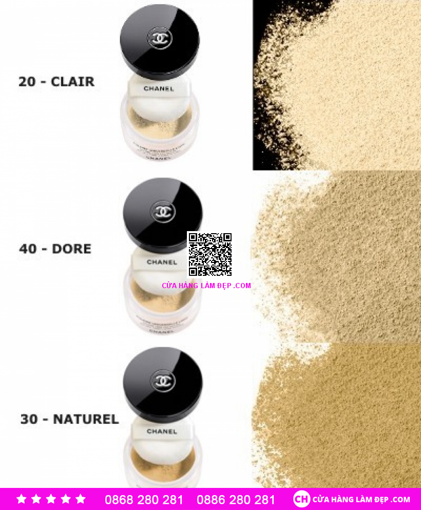 Phấn Phủ Bột Chanel Poudre Universelle Libre Natural Finish Loose Powder