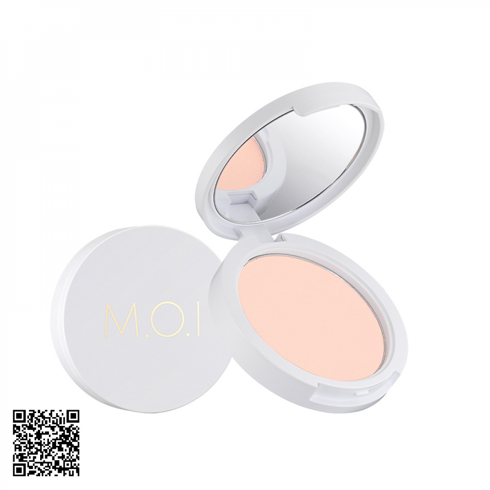 Phấn Phủ Dạng Nén M.O.I Baby Skin Powder 01 – Tone Trắng Hồng