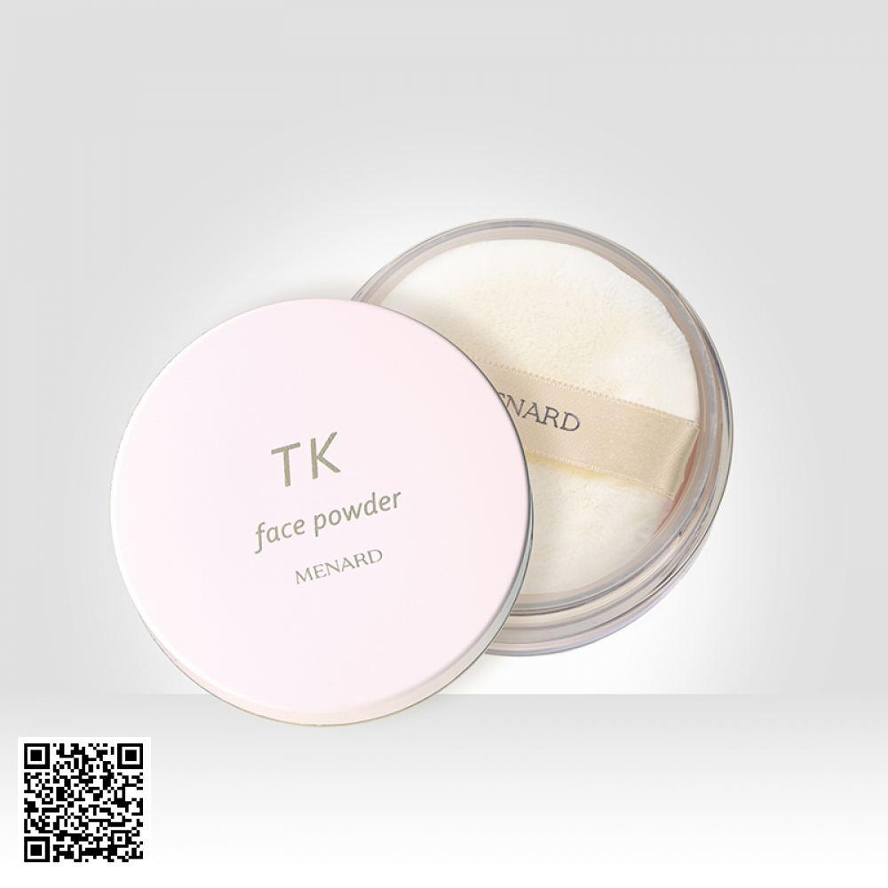 Phấn Phủ Làm Sáng Da Menard TK Face Powder 7g