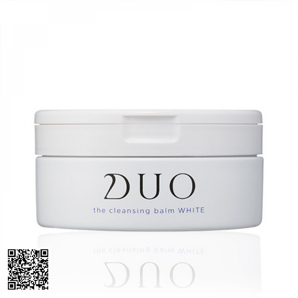 Sáp Tẩy Trang Dưỡng Sáng Da Duo The Cleansing Balm White Của Nhật Bản 90g