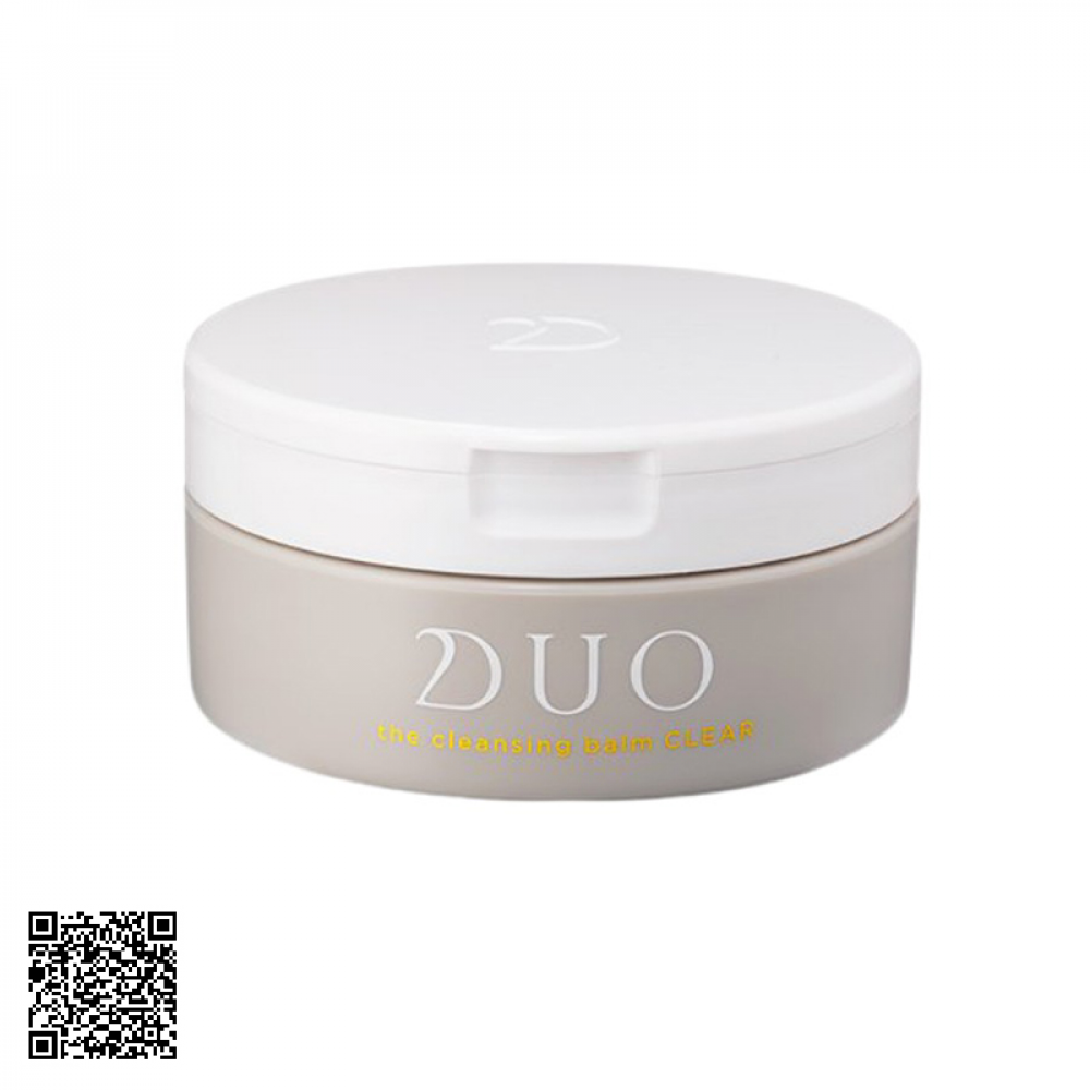 Sáp Tẩy Trang Giảm Lỗ Chân Lông Duo The Cleansing Balm Clear Của Nhật 90g
