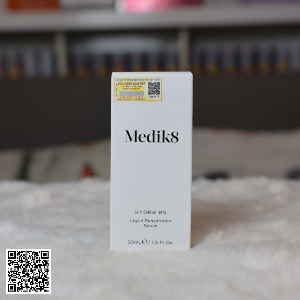 Serum Cấp Ẩm Phục Hồi Medik8 Hydr8 B5 Từ Anh 30ml