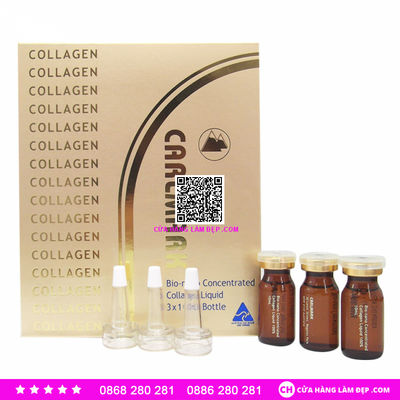Serum Collagen Đậm Đặc Carlmark Bio Nano Hỗ Trợ Ngừa Lão Hóa, Nhăn Da Hiệu Quả