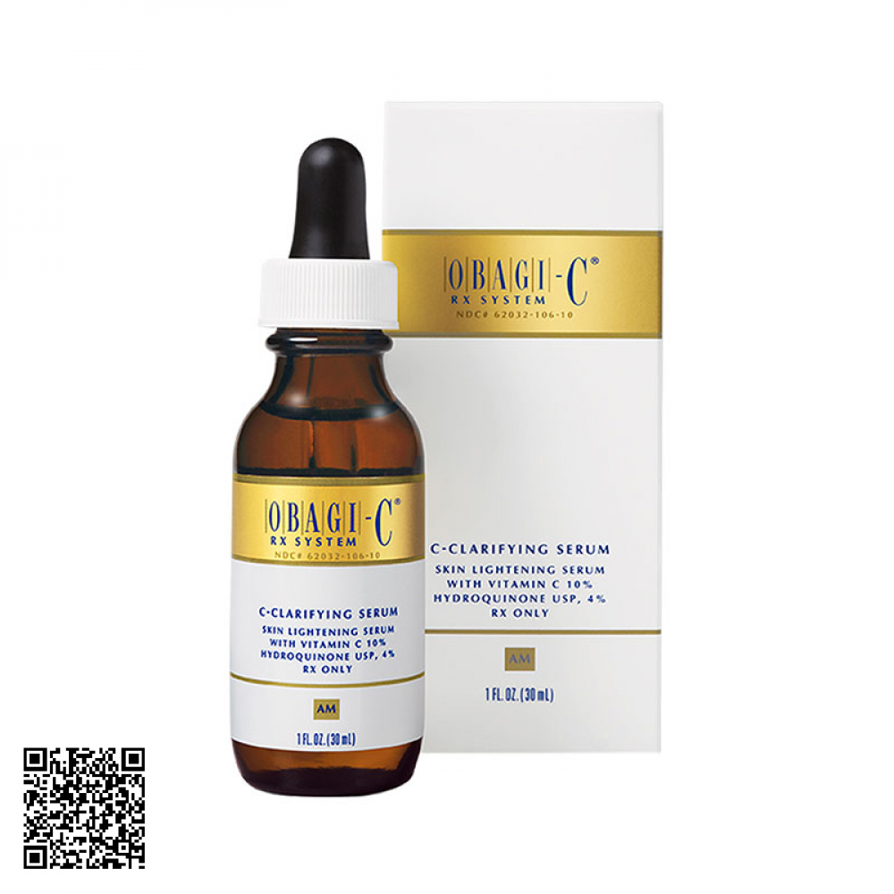 Serum CRX Clarifying Serum Normal to Dry Obagi Mờ Nám Cho Da Khô 30ml Mỹ