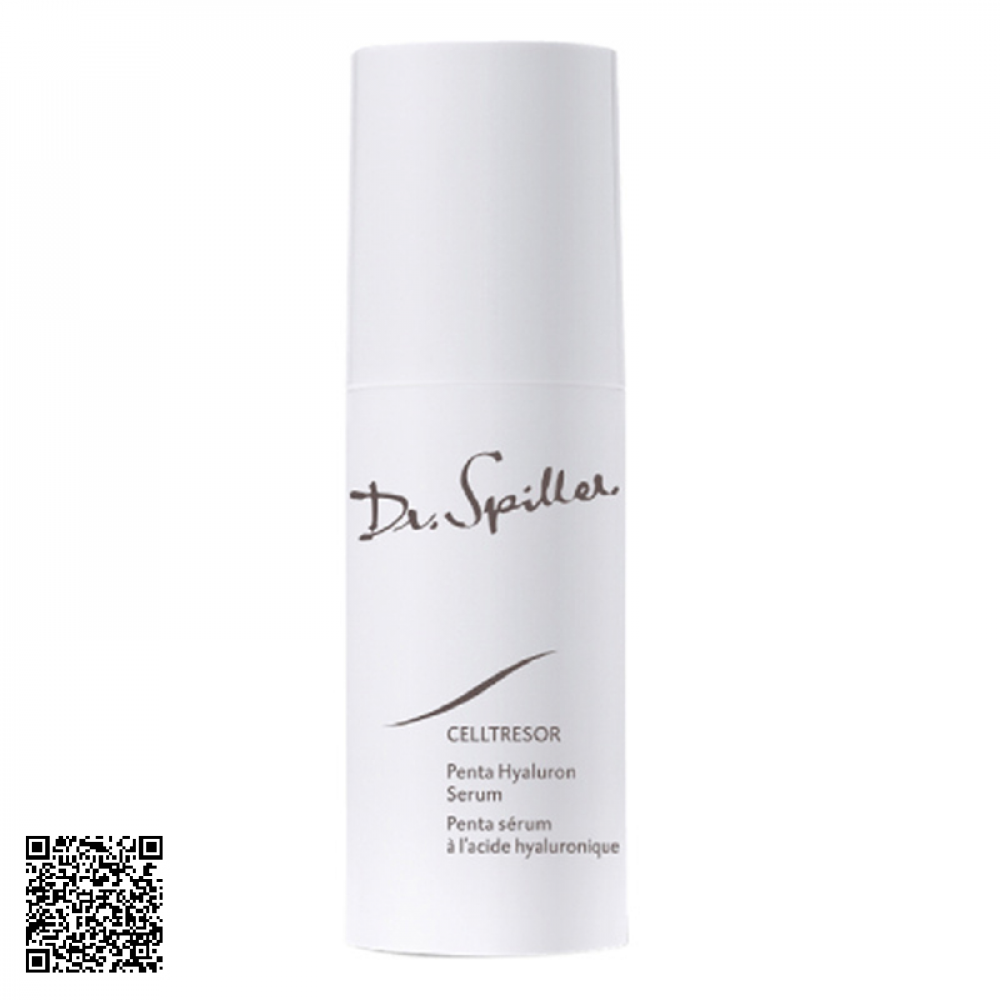 Serum Dưỡng Ẩm, Hỗ Trợ Ngừa Lão Hóa Da Dr.Spiller Celltresor Penta Hyaluron Serum 100ml