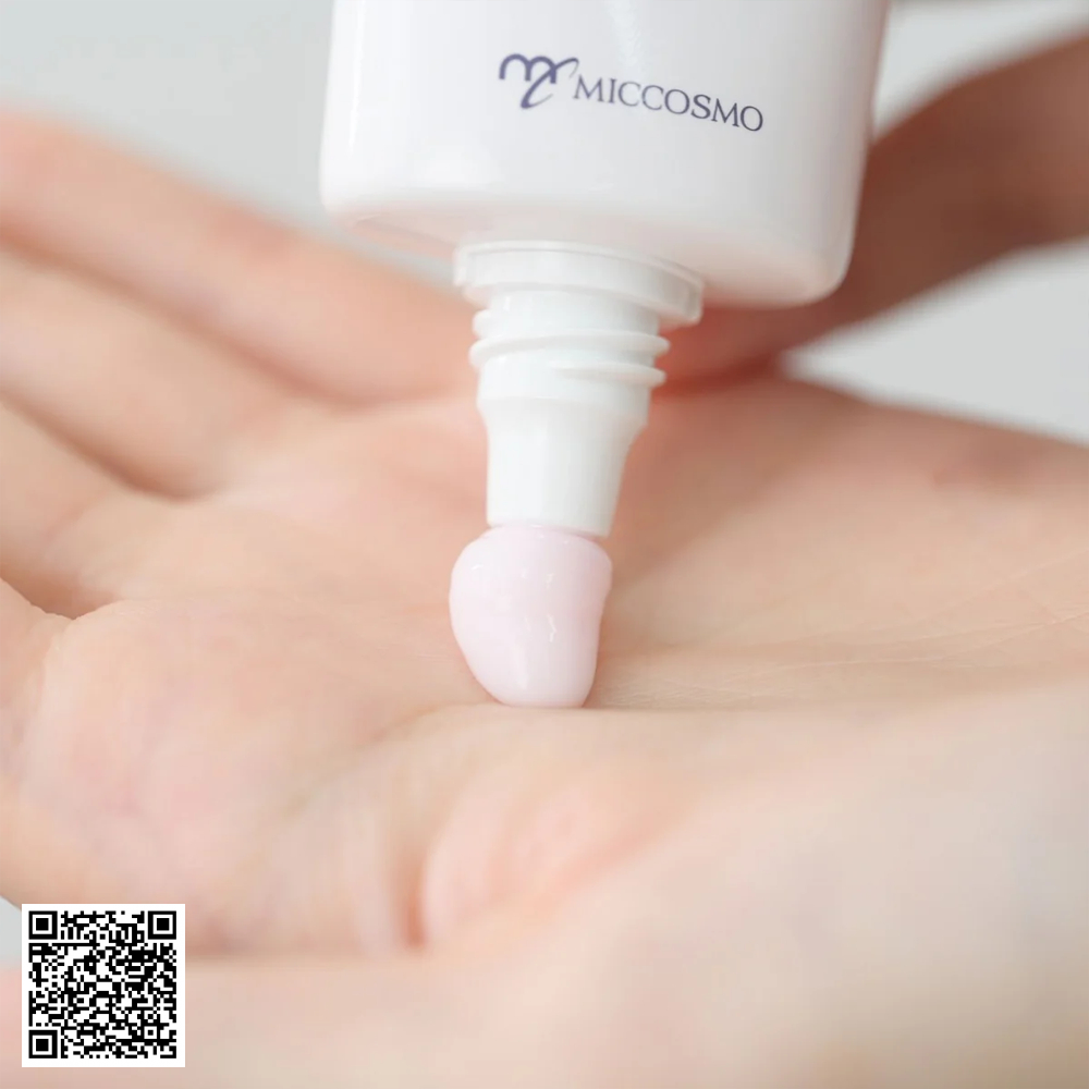 Serum dưỡng hồng Beppin Body Virgin White Serum Miccosmo từ Nhật Bản 30g