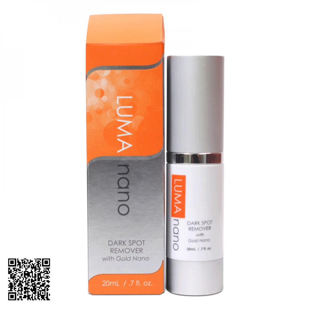 Serum Giảm Nám Da Luma Nano Dark Spot Remover With Gold Nano Mỹ 20ml