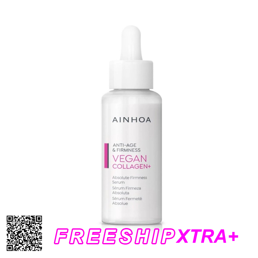 Serum Giảm Nếp Nhắn Ainhoa Vegan Collagen+ Absolute Firmness Serum Tây Ban Nha 50ml