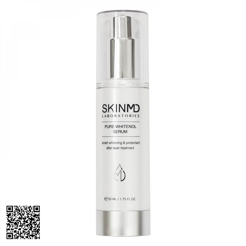 Serum Hỗ Trợ Mờ Nám Và Phục Hồi Tái Tạo Da SkinMD Pure Whitenol 50ml