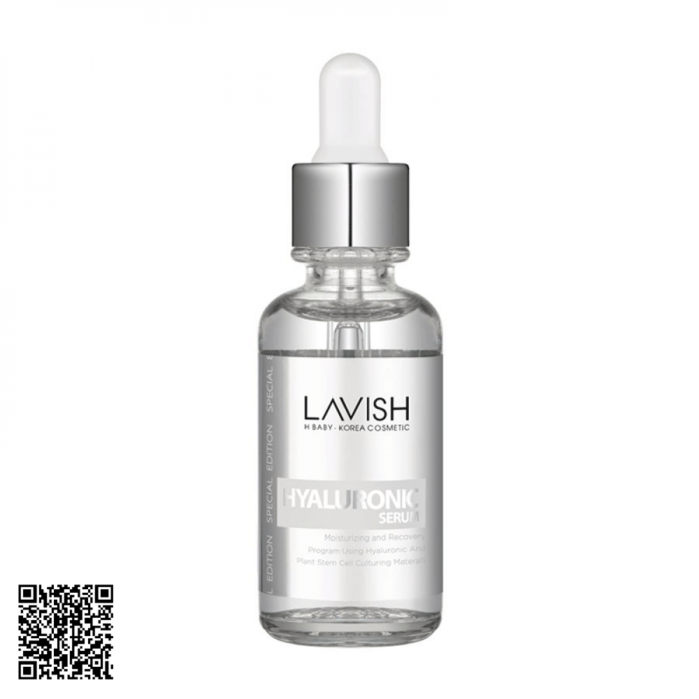 Serum Hyaluronic Acid Lavish H Baby Phiên Bản Đặc Biệt Hàn Quốc 30ml