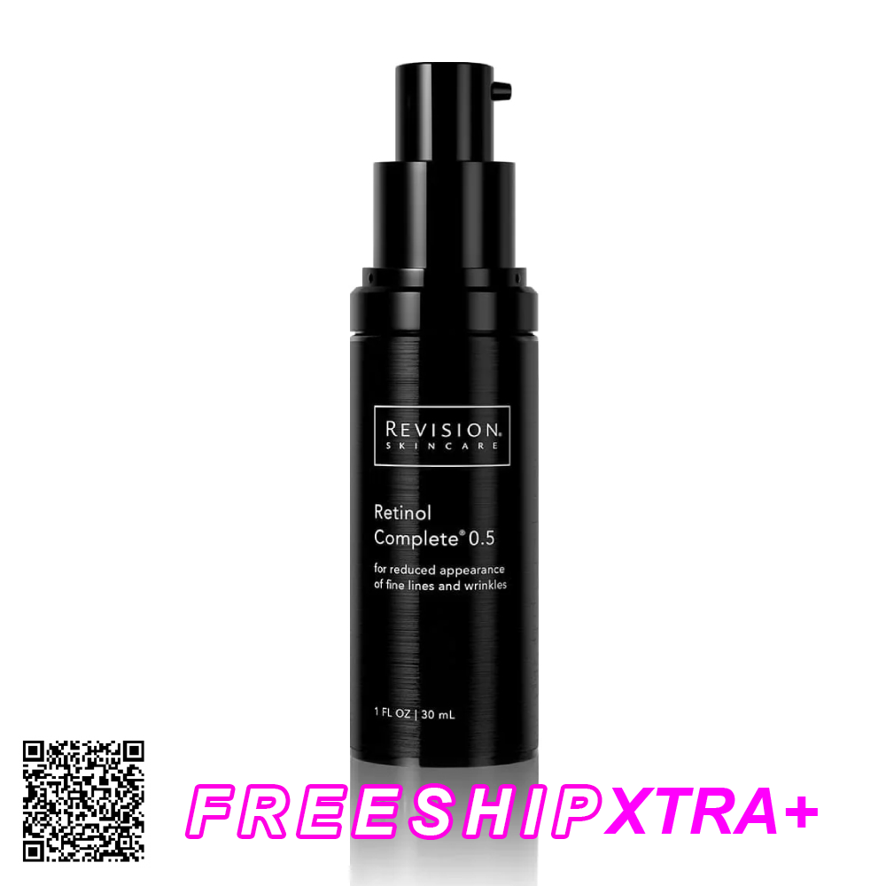 Serum Làm Giảm Nếp Nhăn, Căng Bóng Da Revision Skincare Retinol Complete 0.5 30ml