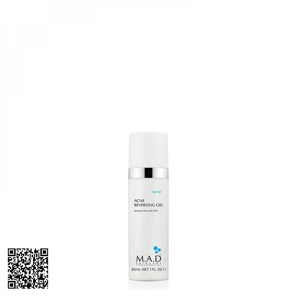 Serum M.A.D Rút Mụn (Acne Reversing Gel) Benzoyl Peroxide 10%