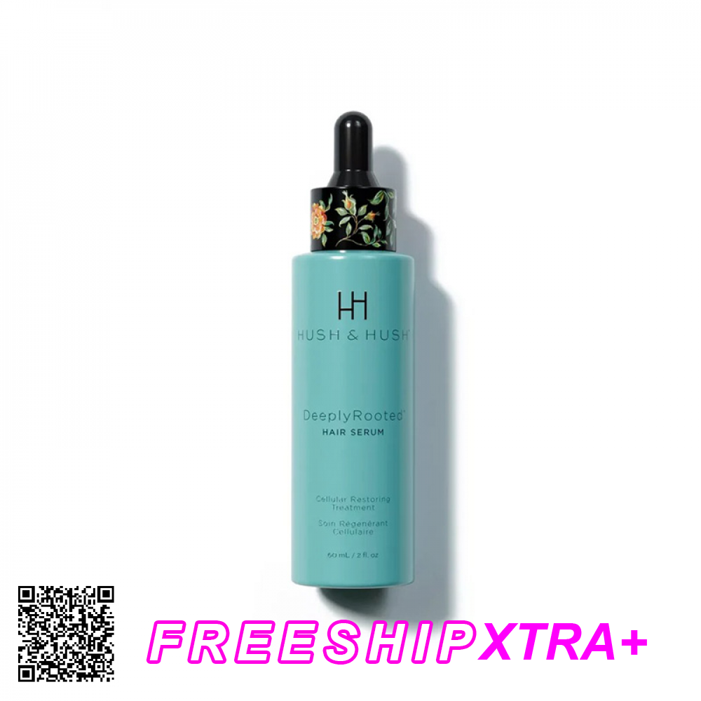 Serum Nuôi Dưỡng Và Kích Thích Mọc Tóc Hush & Hush Deeplyrooted Hair Serum Của Mỹ 60ml