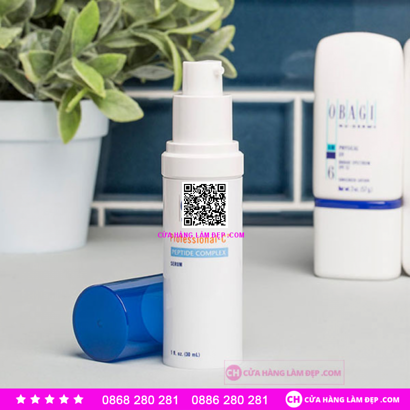 Serum hỗ trợ ngừa Lão Hoá Obagi Professional-C Peptide Complex Serum