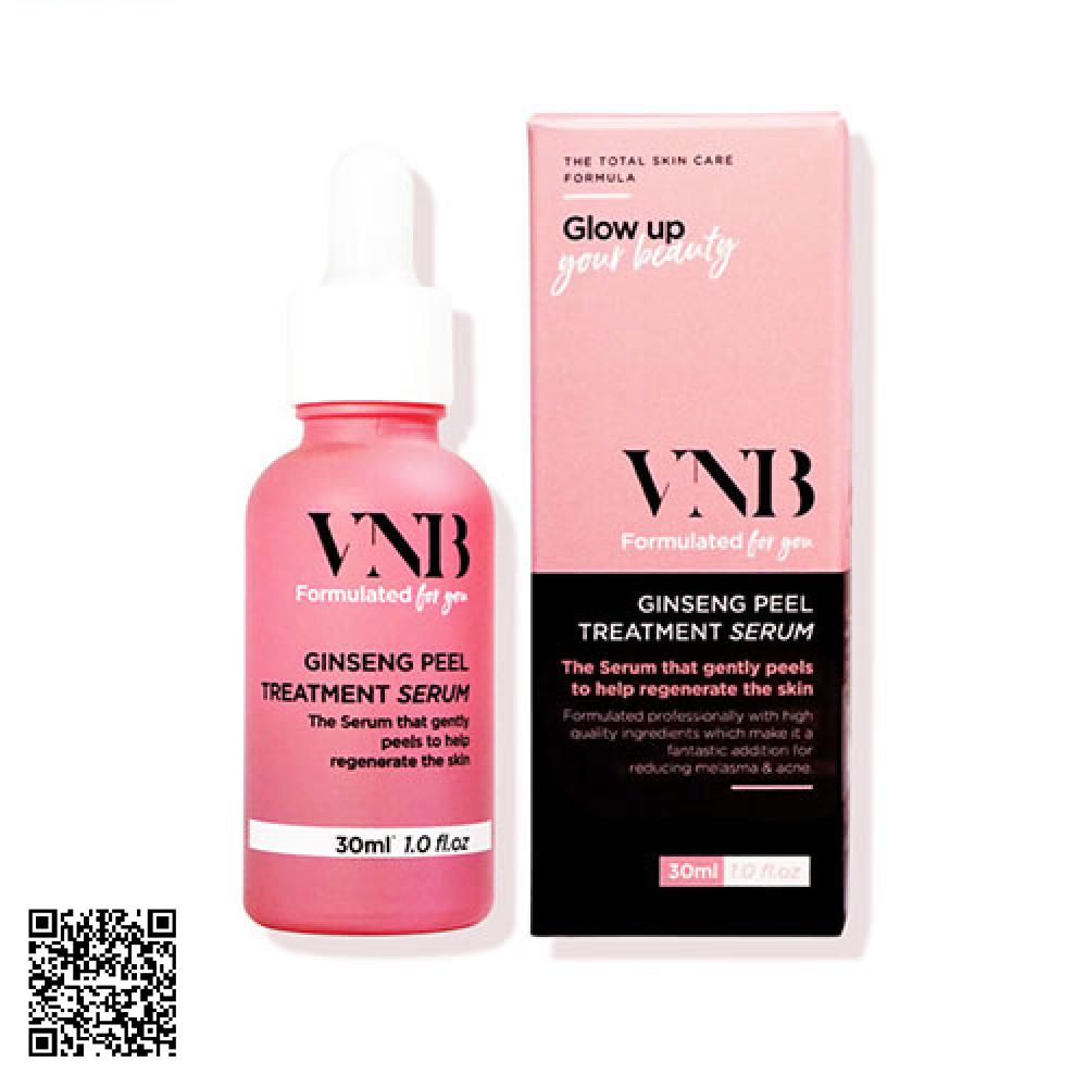 Serum Peel Da Tinh Chất Nhân Sâm VNB Ginseng Peel Treatment Serum 30ml