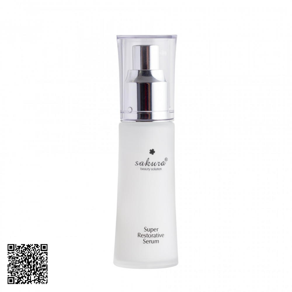 Serum Phục Hồi Da Hỗ Trợ Ngừa Lão Hóa Sakura Super Restorative Serum Từ Nhật Bản