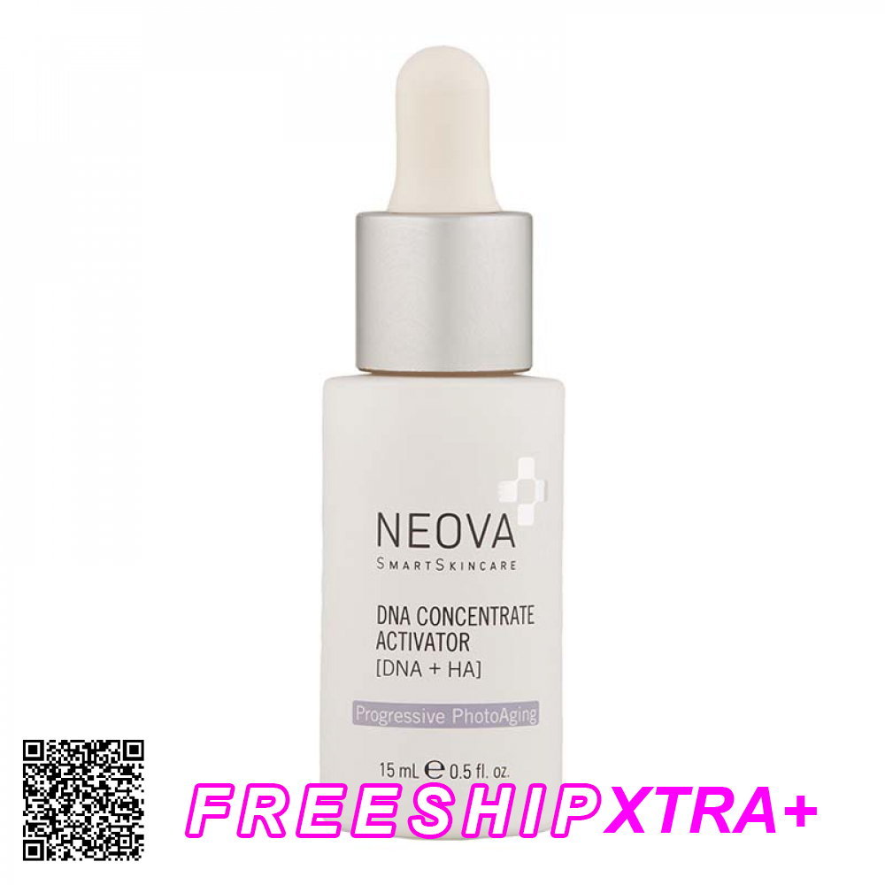 Serum Phục Hồi Da Hư Tổn Neova Progressive PhotoAging DNA Concentrate Activator Từ Mỹ 15ml