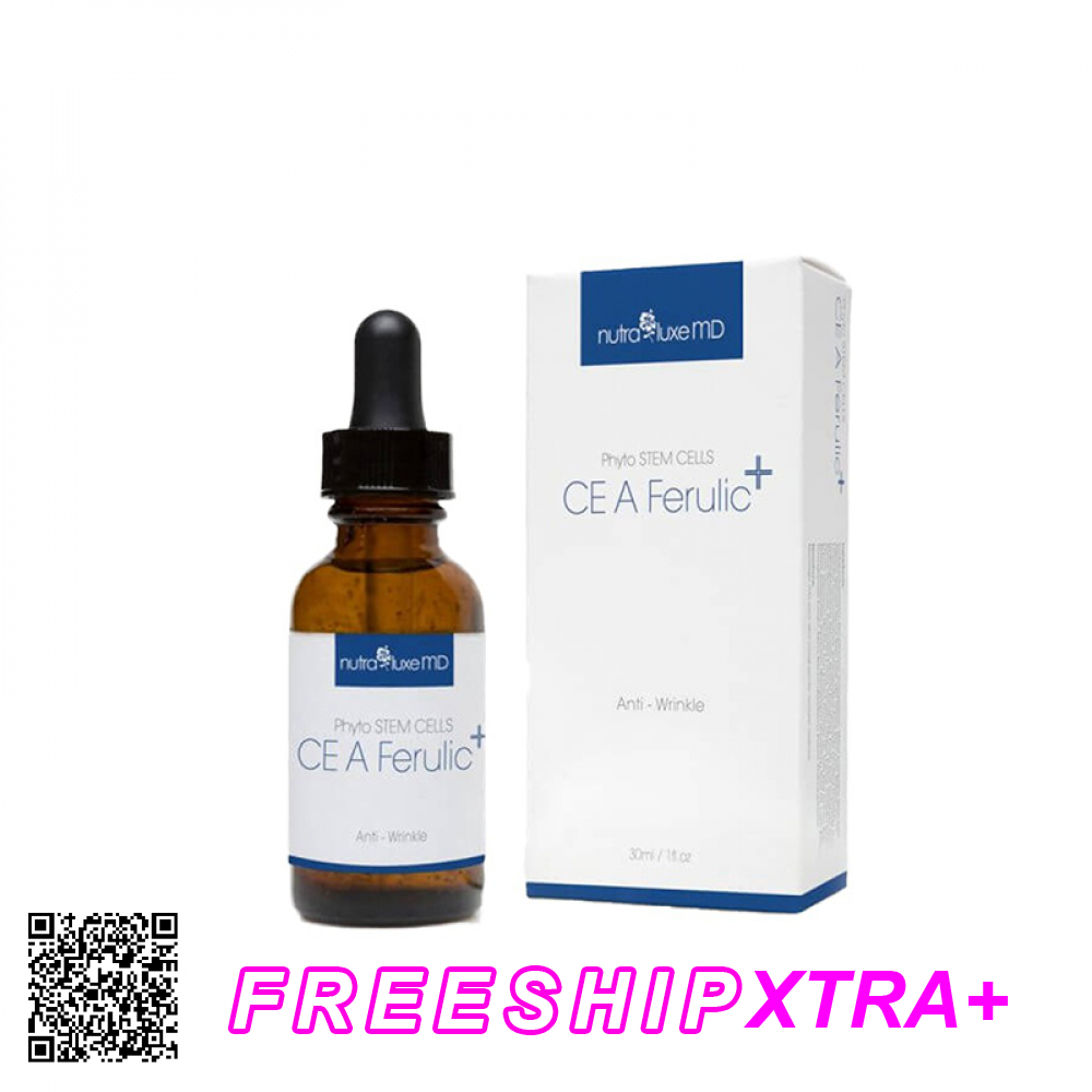 Serum Tế Bào Gốc NutraluxeMD Phyto Stem Cells Sử Dụng Sau Laser Lăn Kim Từ Mỹ 30ml