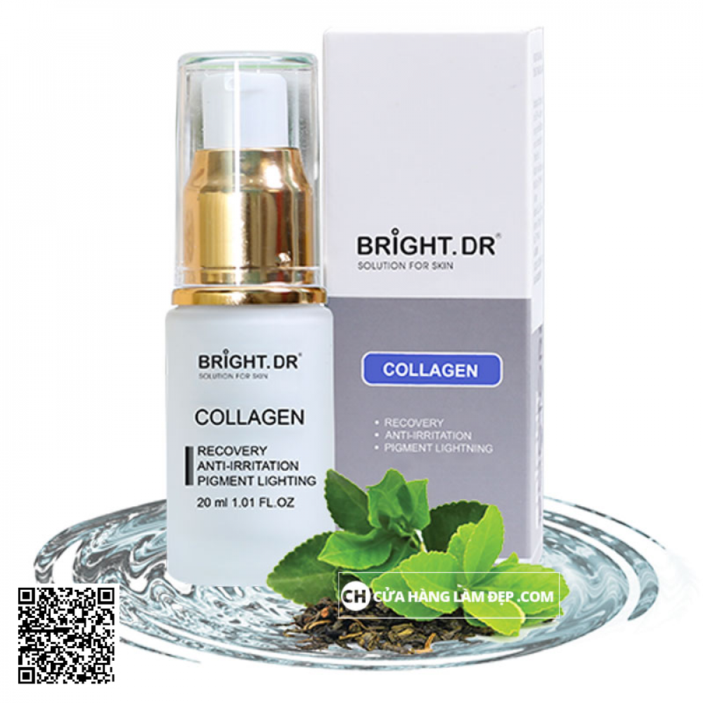 Collagen Thải Độc Và Phục Hồi Tổn Thương Cho Da Nhạy Cảm Bright Doctors