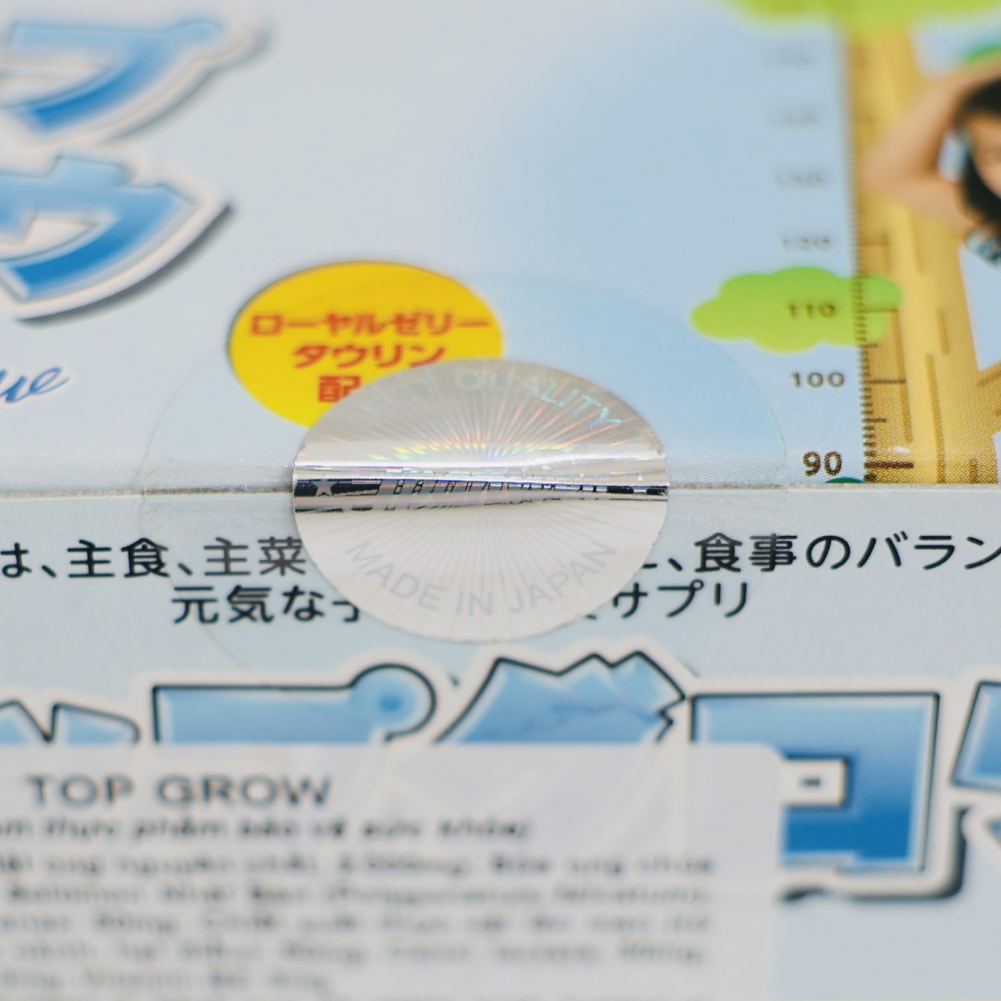 Siro Vitamin Hỗ Trợ Tăng Chiều Cao Cho Trẻ Top Grow Jpanwell Nhật Bản 10 Chai