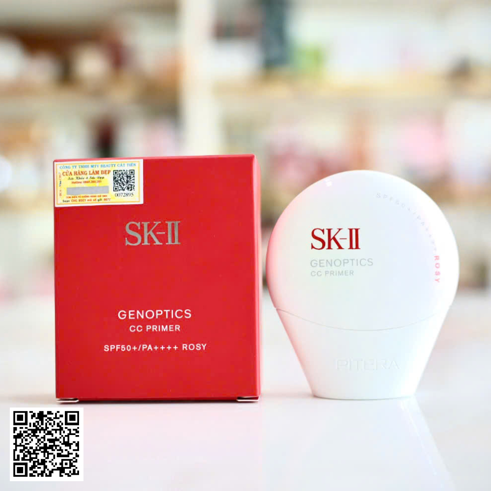 SK-II GenOptics CC Primer SPF50+/PA++++ Nhật Bản 30g