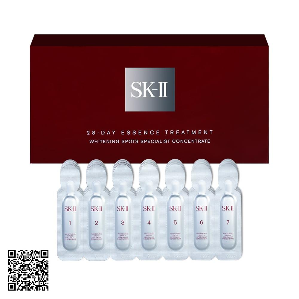 SK-II Whitening Spots Specialist Concentrate Hộp 28 tuýp x 0.5ml