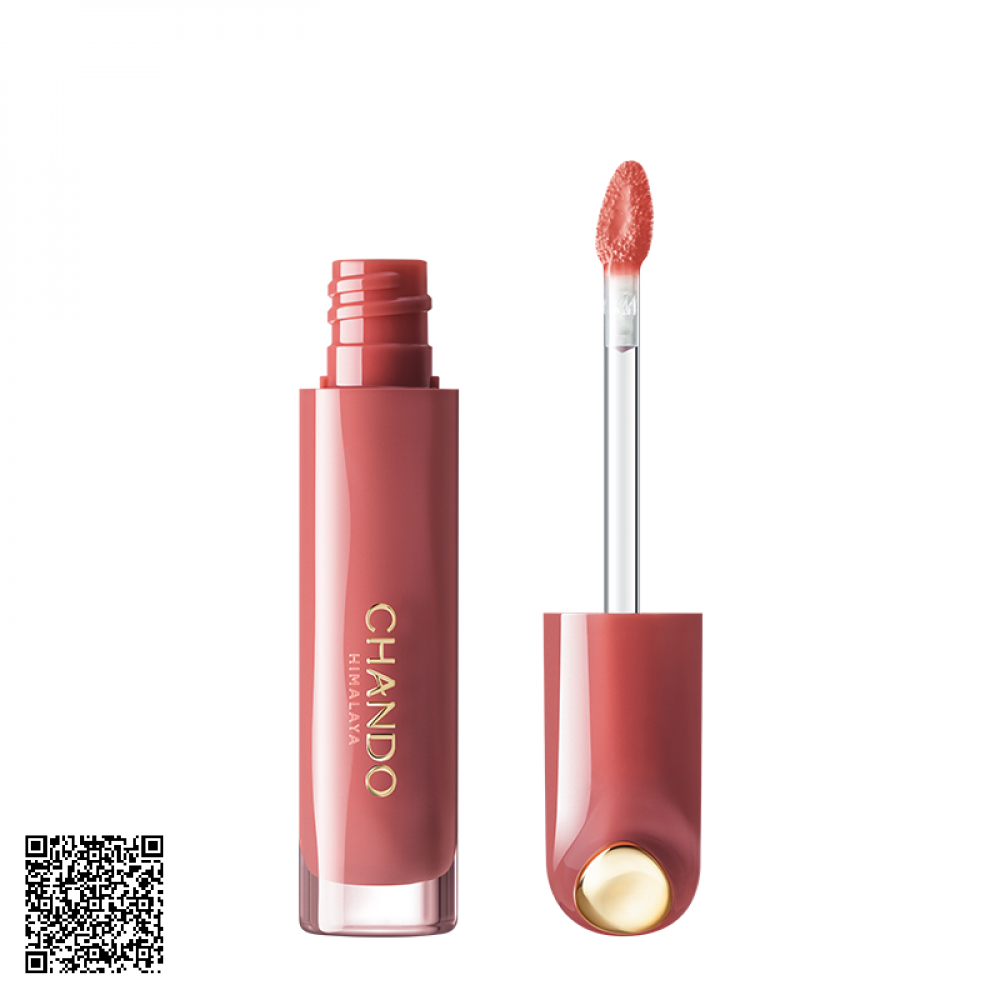 Son Kem Lì CHANDO Himalaya N11 Misty Pink (Màu Hồng Sương) Velvet Lip Cream Mịn Như Nhung 2.4ml Từ Trung Quốc