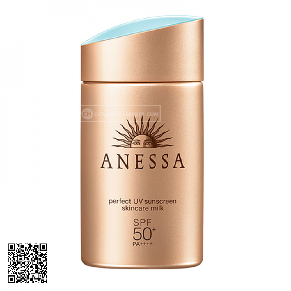 Sữa Chống Nắng Anessa Perfect UV Sunscreen Skincare Milk SPF50+ PA++++