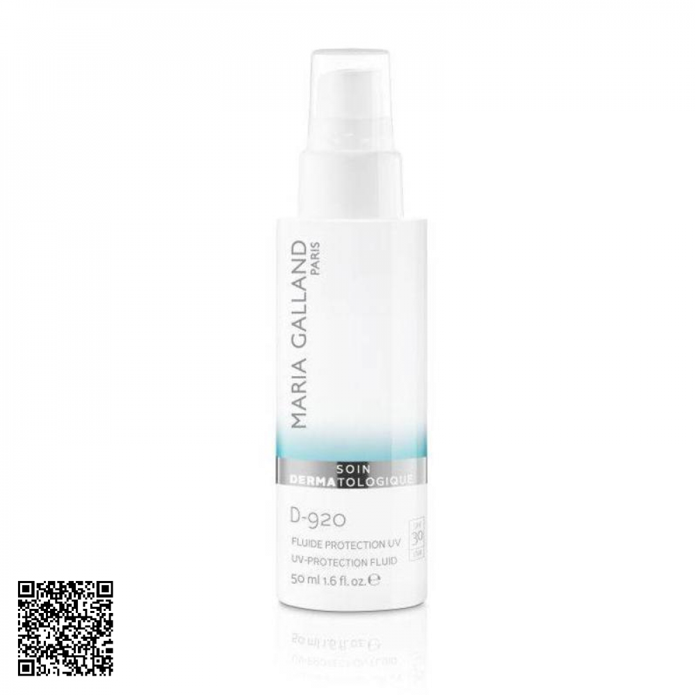 Sữa Chống Nắng, Hỗ Trợ Ngừa Lão Hóa Maria Galland D-920 UV Protection Fluid SPF 30