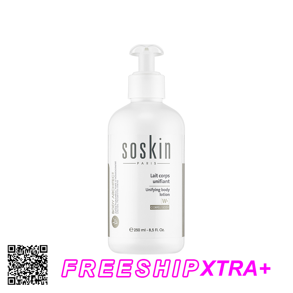Sữa Đồng Nhất Màu Da Toàn Thân Soskin Unifying Body Lotion Từ Pháp 250ml