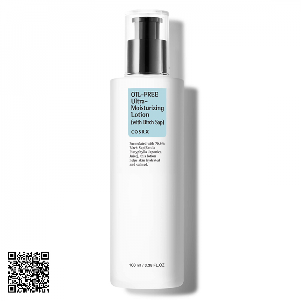 Sữa Dưỡng Ẩm Cosrx Oil-free Ultra Moisturizing Lotion with Birch Sap 100ml